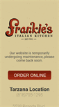 Mobile Screenshot of frankiesitaliankitchen.com